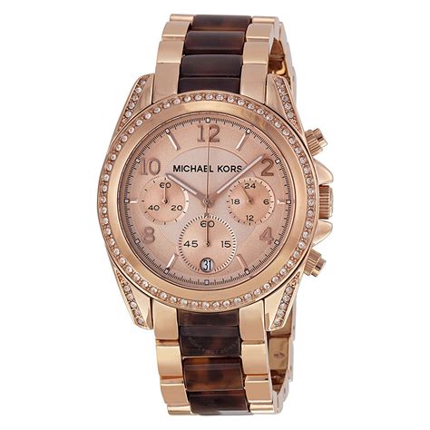 michael kors watches rose gold|mk rose gold watch sale.